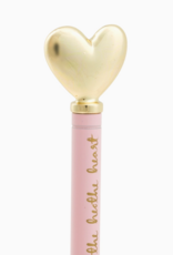 J.HOFFMAN'S Heart Pen- Pink