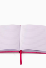 J.HOFFMAN'S Heart Flap Journal- Hot Pink