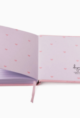 J.HOFFMAN'S Heart Flap Journal- Light Pink