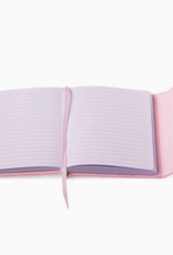 J.HOFFMAN'S Heart Flap Journal- Light Pink
