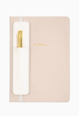 J.HOFFMAN'S Pink Journal With Pen