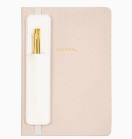 J.HOFFMAN'S Pink Journal With Pen