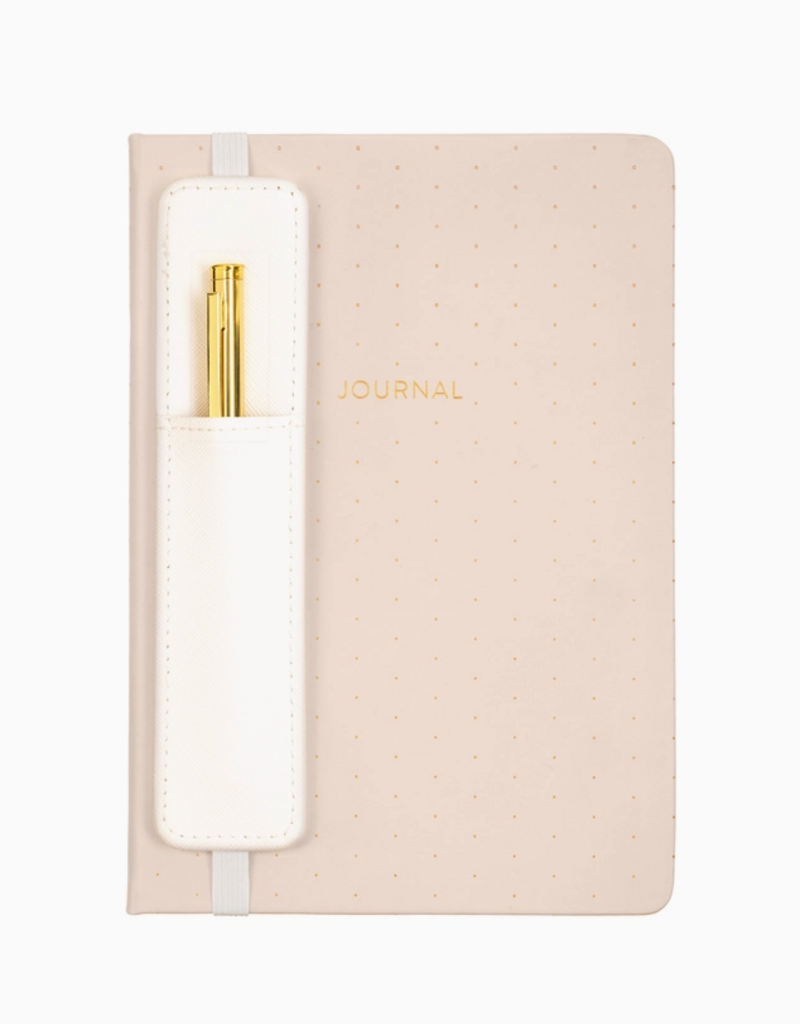 J.HOFFMAN'S Pink Journal With Pen