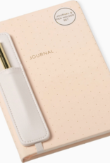 J.HOFFMAN'S Pink Journal With Pen