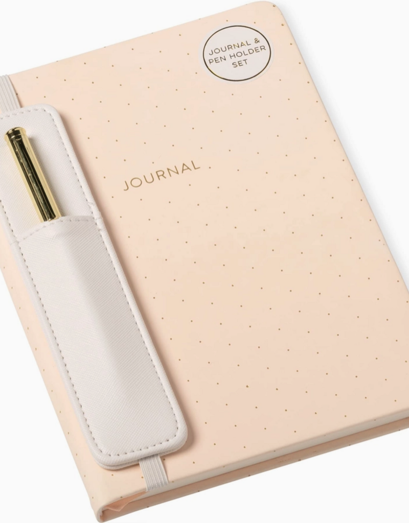 J.HOFFMAN'S Pink Journal With Pen