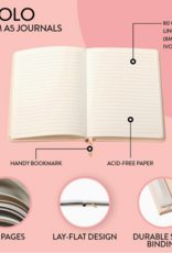 J.HOFFMAN'S Pink Journal With Pen