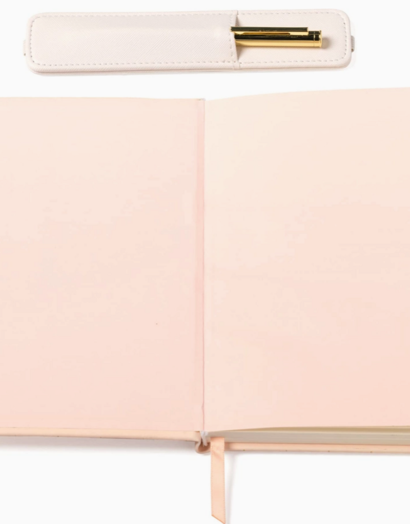 J.HOFFMAN'S Pink Journal With Pen