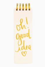 J.HOFFMAN'S Spiral Memo Pad- Oh Good Idea