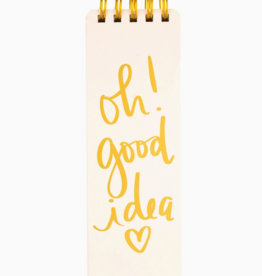 J.HOFFMAN'S Spiral Memo Pad- Oh Good Idea