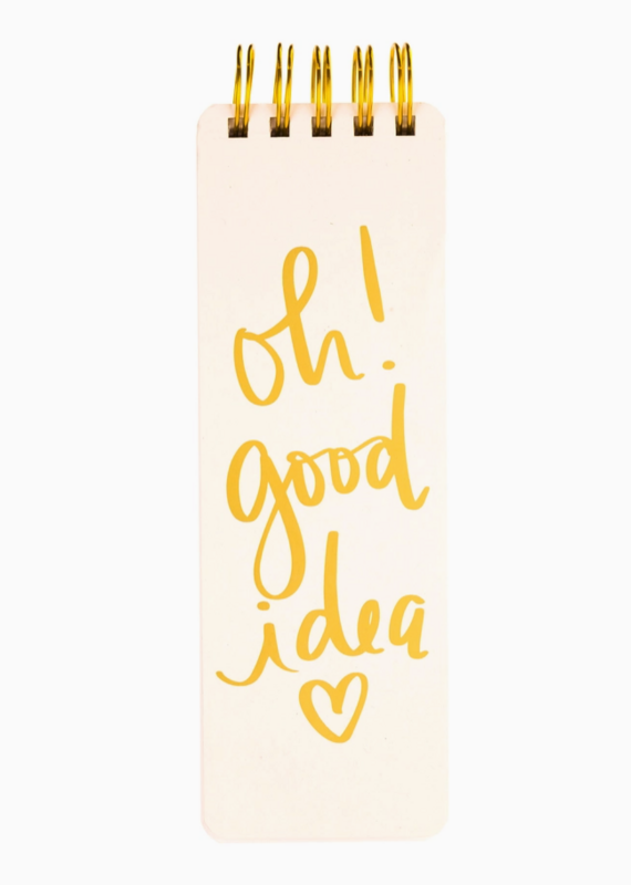 J.HOFFMAN'S Spiral Memo Pad- Oh Good Idea