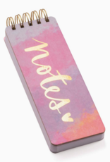 J.HOFFMAN'S Spiral Memo Pad- Abstract Notes