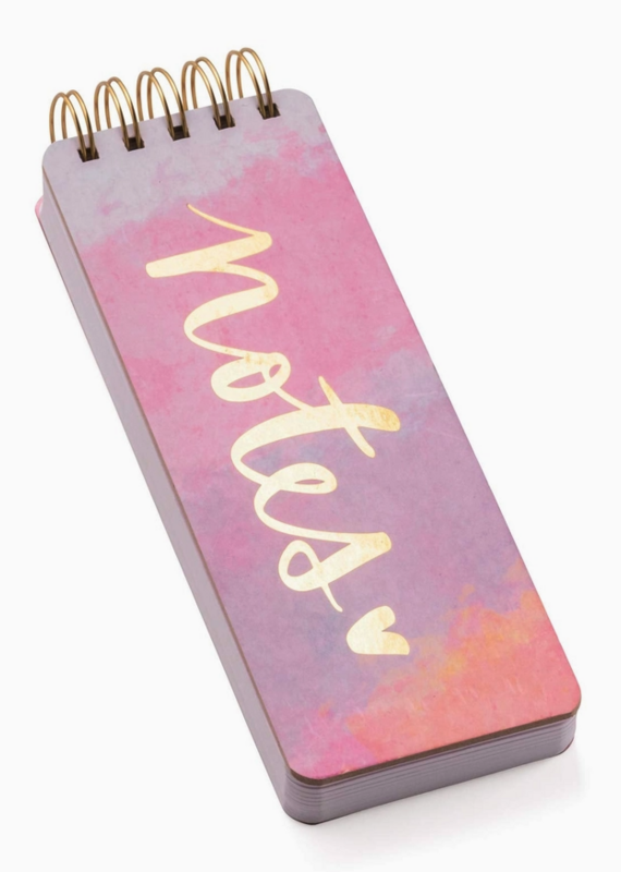 J.HOFFMAN'S Spiral Memo Pad- Abstract Notes