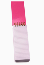 J.HOFFMAN'S Spiral Memo Pad- Abstract Notes