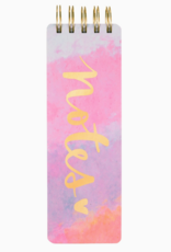 J.HOFFMAN'S Spiral Memo Pad- Abstract Notes