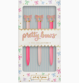 J.HOFFMAN'S Pen Set of 3- Pretty Bows