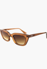 J.HOFFMAN'S Nove Sunglasses- Transparent Coffee