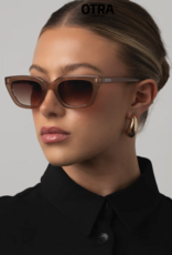 J.HOFFMAN'S Nove Sunglasses- Transparent Coffee
