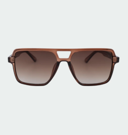 J.HOFFMAN'S Zoya Sunglasses - Transparent Maple