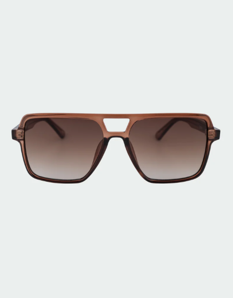 J.HOFFMAN'S Zoya Sunglasses - Transparent Maple