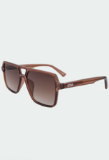 J.HOFFMAN'S Zoya Sunglasses - Transparent Maple