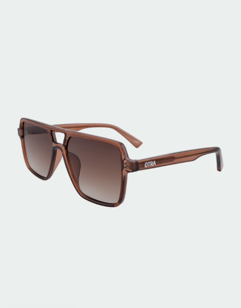 J.HOFFMAN'S Zoya Sunglasses - Transparent Maple