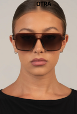 J.HOFFMAN'S Zoya Sunglasses - Transparent Maple
