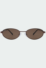 J.HOFFMAN'S Rosie Sunglasses- Chocolate