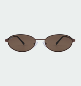 J.HOFFMAN'S Rosie Sunglasses- Chocolate