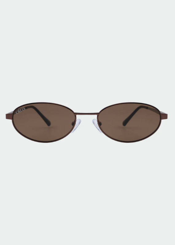 J.HOFFMAN'S Rosie Sunglasses- Chocolate