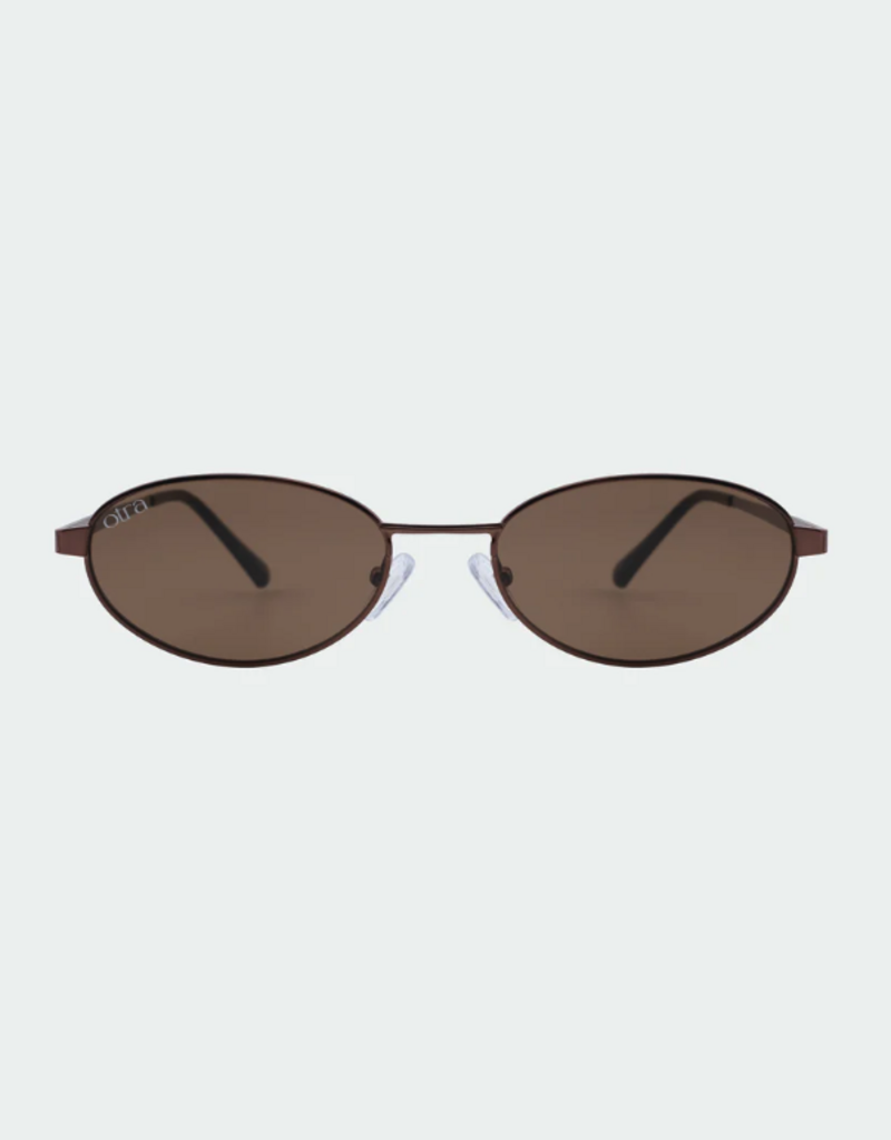 J.HOFFMAN'S Rosie Sunglasses- Chocolate