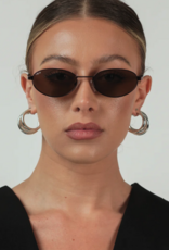 J.HOFFMAN'S Rosie Sunglasses- Chocolate