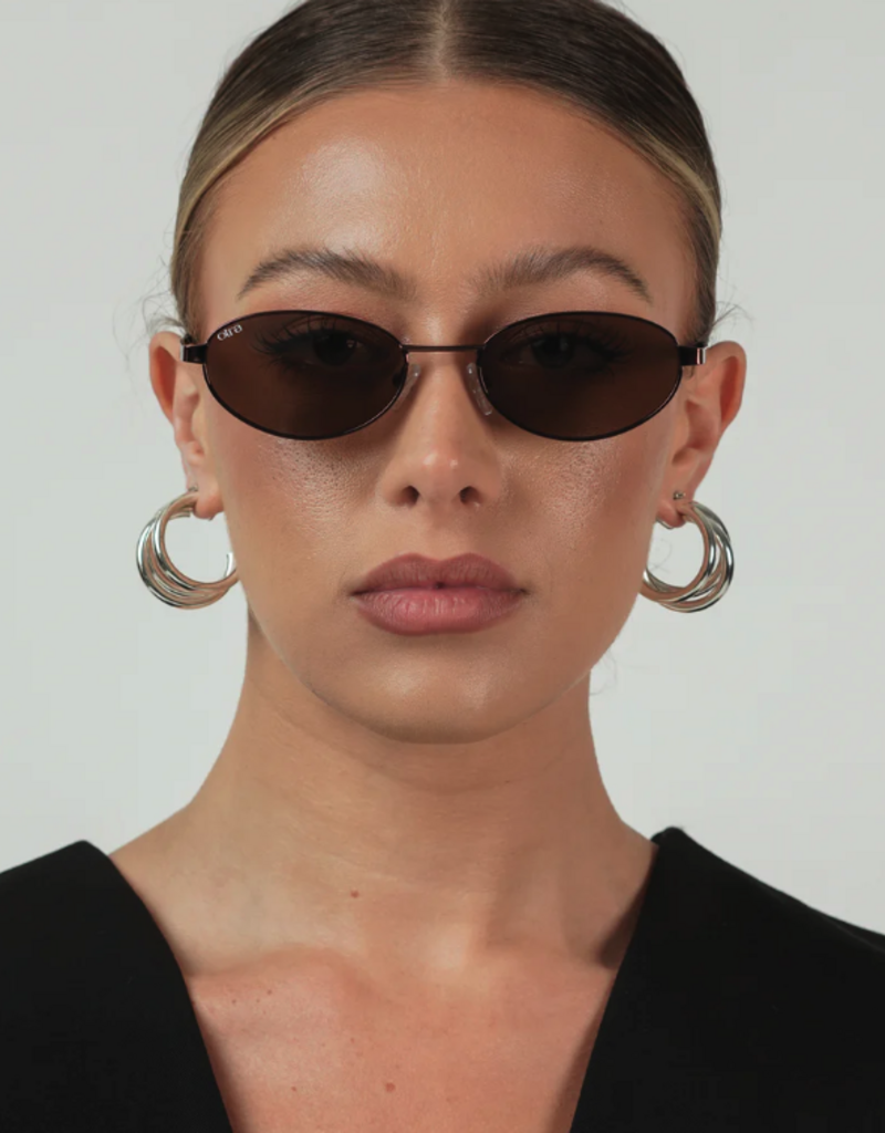 J.HOFFMAN'S Rosie Sunglasses- Chocolate