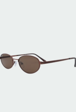 J.HOFFMAN'S Rosie Sunglasses- Chocolate