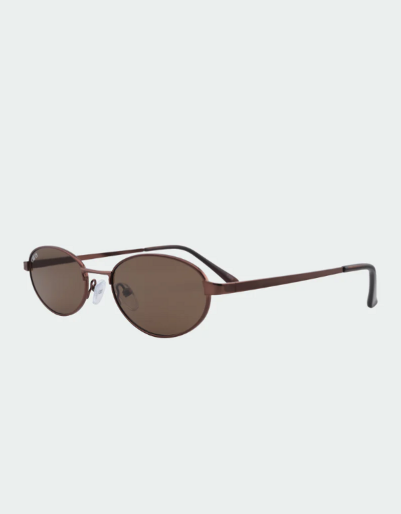 J.HOFFMAN'S Rosie Sunglasses- Chocolate