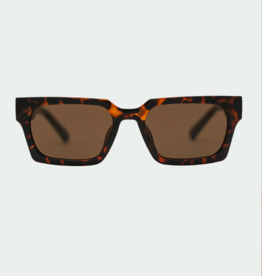 J.HOFFMAN'S Roco Sunglasses- Tortoiseshell