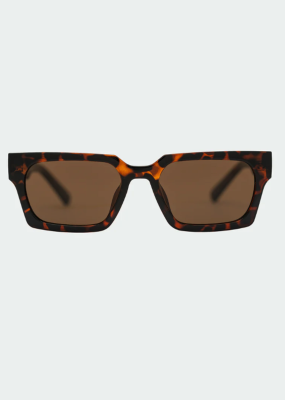 J.HOFFMAN'S Roco Sunglasses- Tortoiseshell