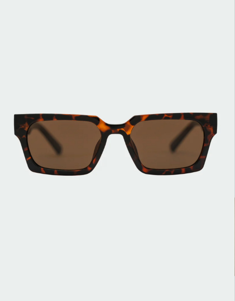 J.HOFFMAN'S Roco Sunglasses- Tortoiseshell