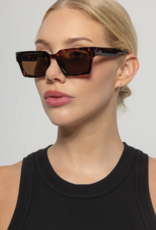 J.HOFFMAN'S Roco Sunglasses- Tortoiseshell