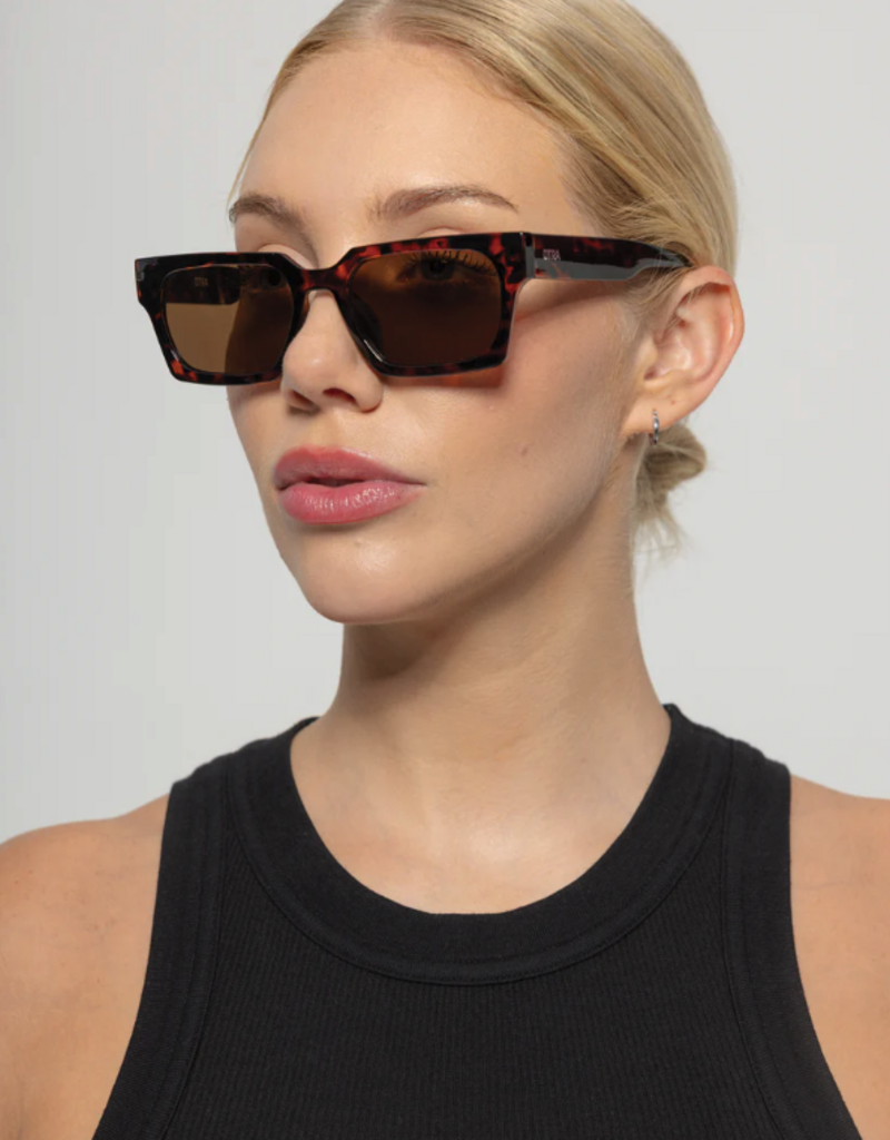J.HOFFMAN'S Roco Sunglasses- Tortoiseshell