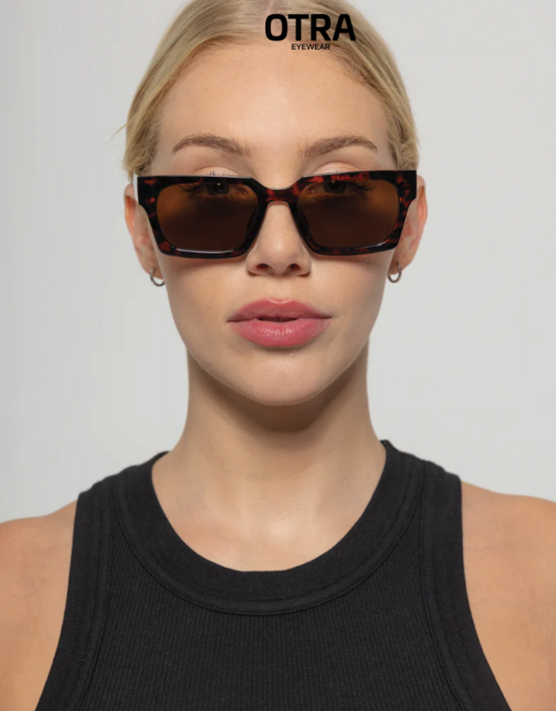 J.HOFFMAN'S Roco Sunglasses- Tortoiseshell
