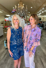 J.HOFFMAN'S Queen of Sparkles Cowboy Boot Buttonup