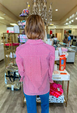 J.HOFFMAN'S Such a Dream Top- Red