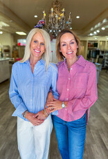 J.HOFFMAN'S Such a Dream Top- Red