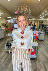 J.HOFFMAN'S Brave Bloom Top