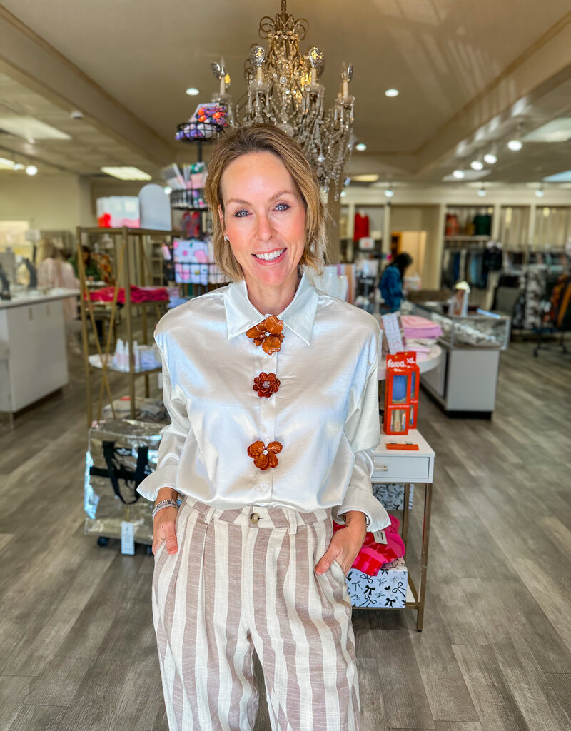 J.HOFFMAN'S Brave Bloom Top