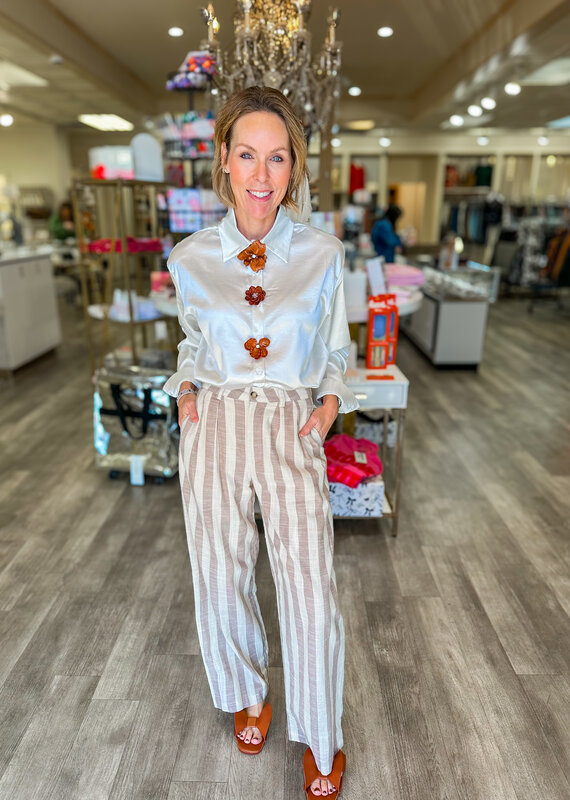 J.HOFFMAN'S Brave Bloom Top