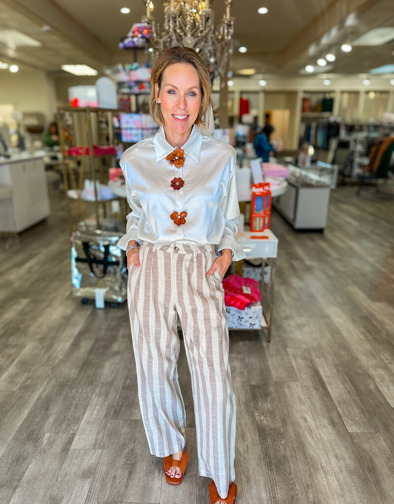 J.HOFFMAN'S Brave Bloom Top