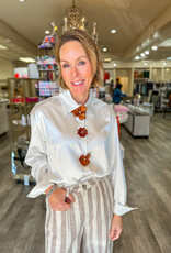 J.HOFFMAN'S Brave Bloom Top