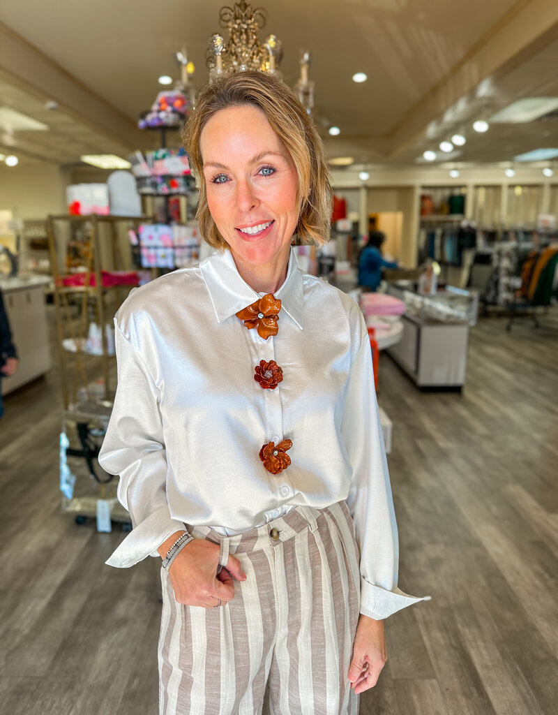 J.HOFFMAN'S Brave Bloom Top