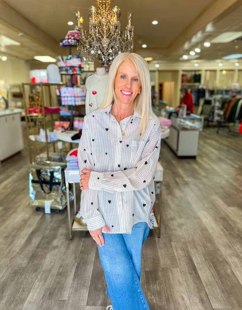 J.HOFFMAN'S Feeling The LoveTop